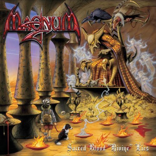 09. MAGNUM - Sacred blood 'divine' lies