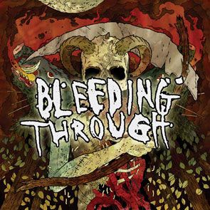 BLEEDING THROUGH - k&eacute;sz a &uacute;j album