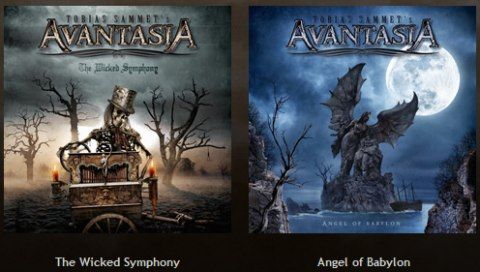 AVANTASIA - &aacute;prilisban jelenik meg a k&eacute;t &uacute;j lemez