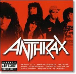 ANTHRAX válogatás - negatív rekord