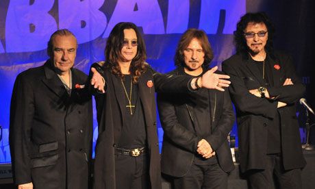 Lemondta turnéját a Black Sabbath