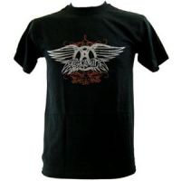 AEROSMITH: Faded Wings - Black