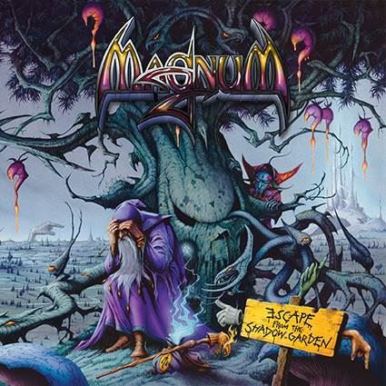 MAGNUM: 'Escape From The Shadow Garden' Audio Samples