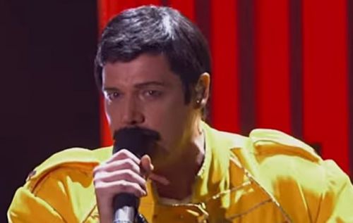 Freddie Mercury-vé változott Sebastian Bach