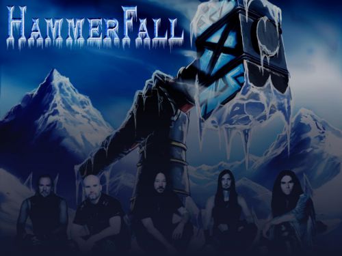 A Minnesota Wild jégkorong-csapat partnere lett a HAMMERFALL