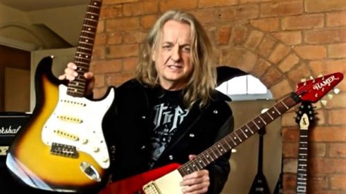 KK's PRIEST - egykori Judas Priest tagokkal egyesült a banda ex-gitárosa, K.K. Downing; megjelent a debüt-album!