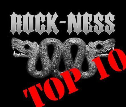Rock-Ness Top 10 (olvasói lista) - 2015 legjobb lemezei