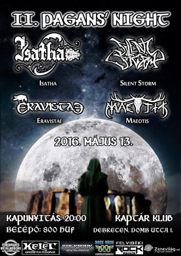 II PAGANS' NIGHT