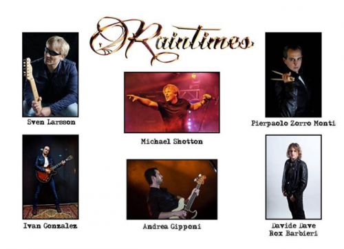 RAINTIMES - új melodic-rock projektet igazolt a Frontiers