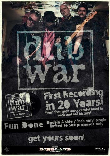 DUB WAR - 20 év után új dallal állt elő a walesi ragga-metal banda