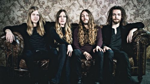 BLUES PILLS - itt a 'Lady In Gold' album új klipje: 'I Felt A Change'