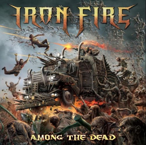 'Among The Dead' címmel vette fel új albumát az IRON FIRE - itt a címadó dal videoklipje!