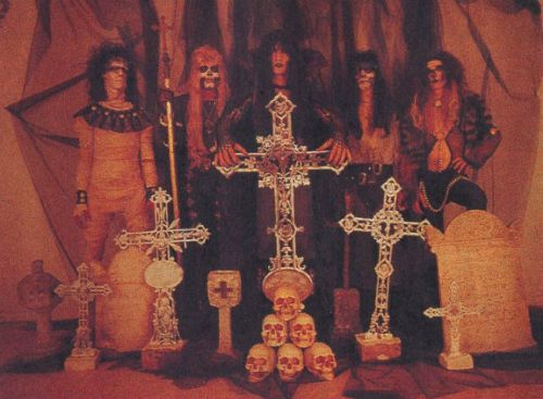 DEATH SS Sign With Shadow Kingdom Records For Reissue Of First Three Albums