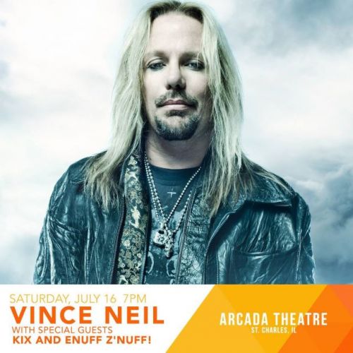 Mötley Crüe-klasszikusokat adott elő szólóban Vince Neil (videó)