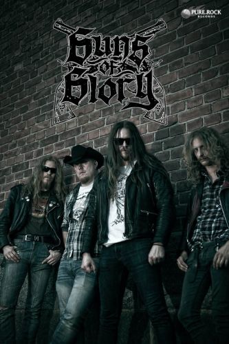 Új GUNS OF GLORY albummal indul az ősz - itt a legfrissebb dal, a 'Keep The Jack'!