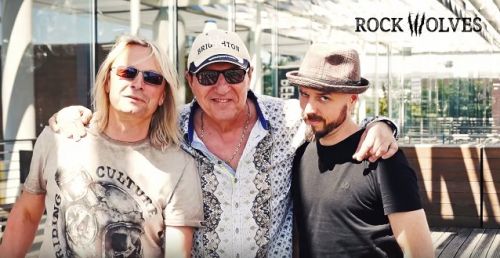 ROCK WOLVES - bemutatták első videoklipjüket a Mad Max és az H-Blockx egyes tagjai