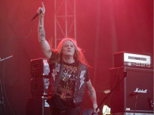 Video: SEBASTIAN BACH Performs At HEAVY MONTREAL Festival