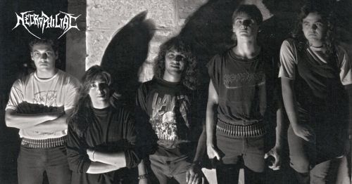 NECOPHILIAC - dupla albumon gyűjtötték össze a spanyol daeth metal banda '80-as / '90-es évekbeli demóit
