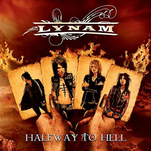 Most először jelenik meg Európában a LYNAM 'Halfway To Hell' albuma