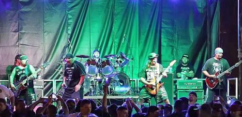 SUICIDAL TENDENCIES Feat. DAVE LOMBARDO: Quality Video Footage Of X FEST Performance
