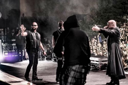 Videó: Geoff Tate volt a DISTURBED vendége a Pain In The Grass fesztiválon