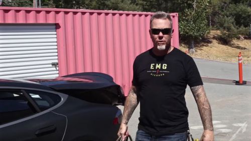 METALLICA - így készült a 'Hardwired' videoklipje
