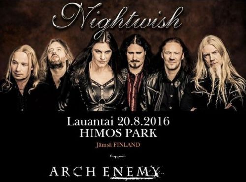 Videó: Egykori basszusgitárosával, Sami Vänskä-val lépett újra színpadra a NIGHTWISH