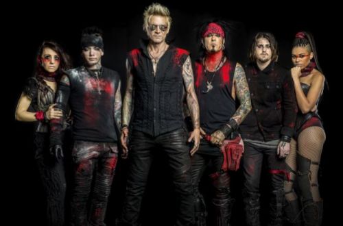 SIXX: A.M. - szöveges videó a 'Prayers For The Damned' dalhoz