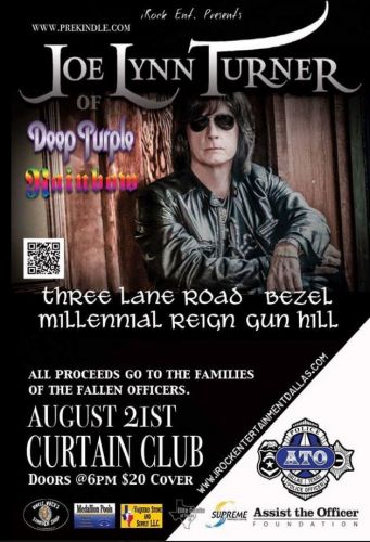 Videó: Dallasban énekelt Rainbow- és Deep Purple-slágereket Joe Lynn Turner