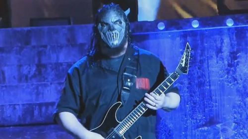 Videó: Austin-ban adott koncertet a SLIPKNOT