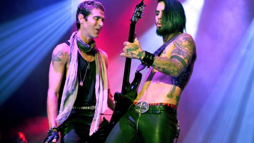 Hat-lemezes bakelit boxot ad ki a JANE'S ADDICTION
