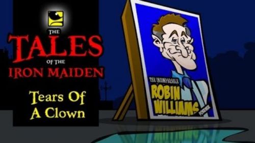 Robin Williams-re emlékezik az IRON MAIDEN animátora, Val Andrade - itt a 'Tears Of A Clown' rajzfilm!