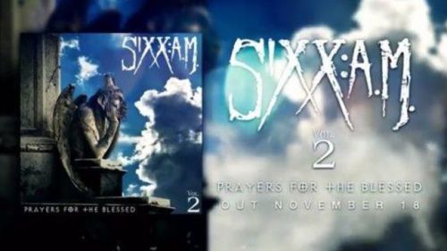 SIXX: A.M. - november 18-án jelenik meg a 'Prayers...' sorozat második része