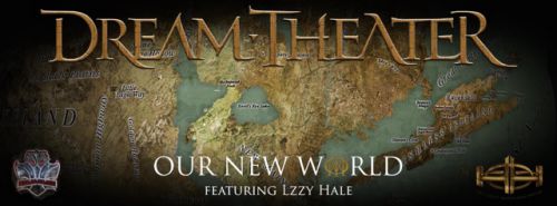 DREAM THEATER - a Halestorm énekesnőjével dolgozták újra az 'Our New World' című számot (premier)