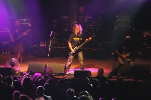 Videó: Az olasz Metalitalia.com Fesztiválon is fellépett az újjáalakult DEMOLITION HAMMER