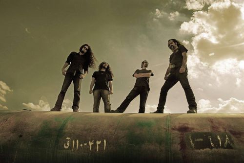 AZOOMA - elkészült az iráni death metal banda első nagylemeze
