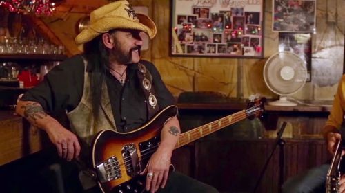 Közzétették Lemmy egyik utolsó videó-interjúját