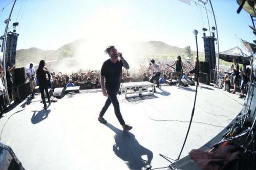 Video: SUICIDE SILENCE Performs New Song At OZZFEST MEETS KNOTFEST