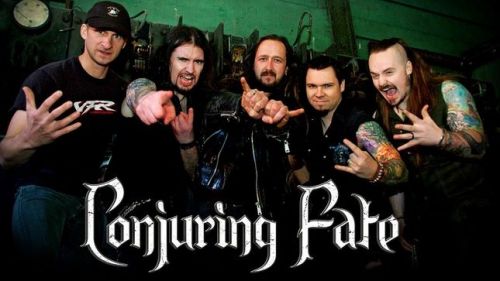 Megjelent a CONJURING FATE első nagylemeze - itt az új dal, az 'A Primal Desire'!