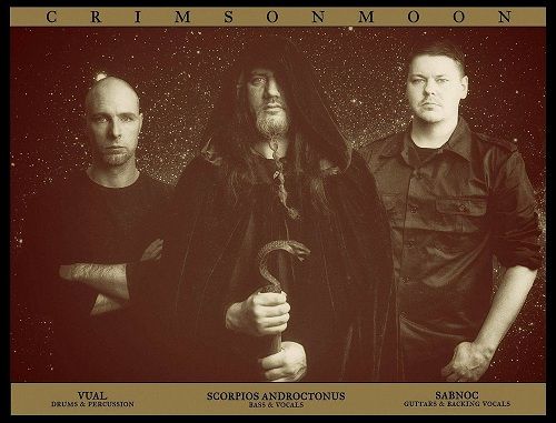 CRIMSON MOON - új albummal jelentkezik a kultikus black metal banda; itt a friss dal / videoklip!