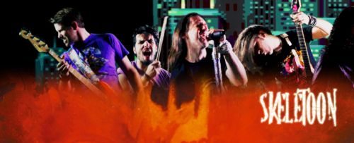 SKELETOON - a Korpiklaani énekesével közös dalhoz készített szöveges videót az olasz 
