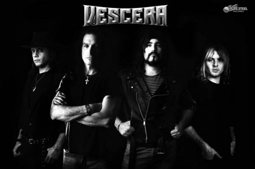 VESCERA signed a worldwide deal with PURE STEEL RECORDS