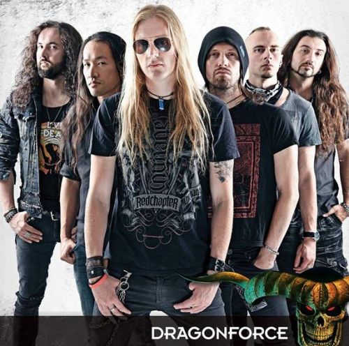 DRAGONFORCE - Cover Artwork For New Album Revealed
