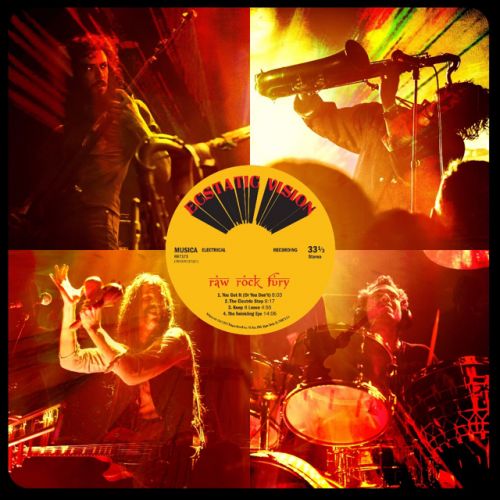 ECSTATIC VISION - hallgasd meg az új, 'For the Masses' című albumot!