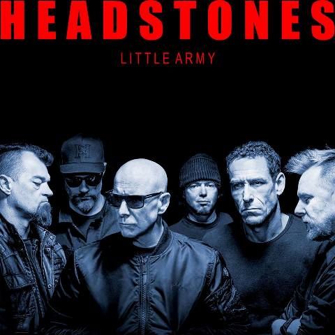 HEADSTONES - klip-premier a 'Little Army' albumról: 'Devil's On Fire'