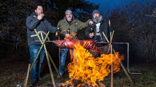 NITROGODS - itt a 'Boogeyman' című szám videoklipje a 'Roadkill BBQ' albumról!