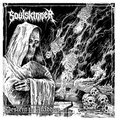 SOULSKINNER - 'Descent to Abaddon' című nagylemezt ad ki a görög death metal banda; végighallgatható a teljes album