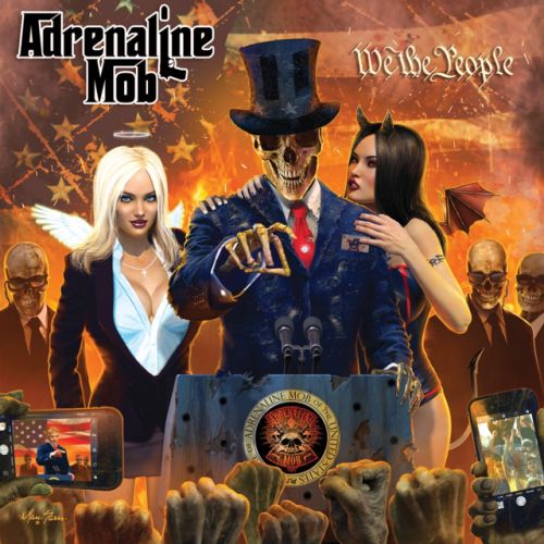 Megjelent az ADRENALINE MOB 'We the People' albuma - hallgasd meg az új dalt!
