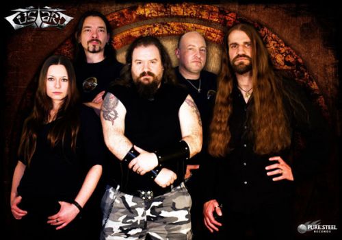 CUSTARD - bemutatta új klipjét a német power metal banda