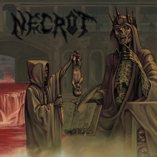 'Blood Offerings' című albummal készült a NECROT - végighallgatható a teljes lemez